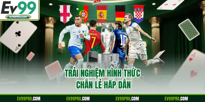 Trải nghiệm hình thức chẵn lẻ hấp dẫn